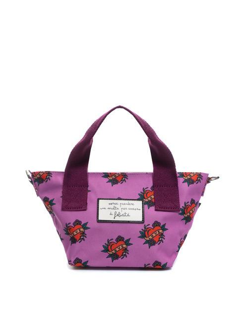 MINIPA' MULTI FANTASY Mini geanta shopper plic liliac - Saci și accesorii pentru copii