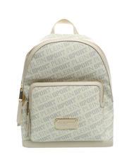 PLEIN SPORT RED HILL Rucsac cu textura logo-ului - Genți femei