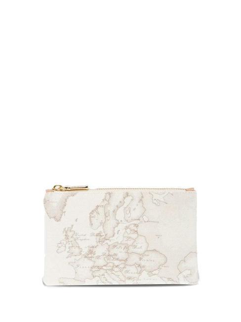 ALVIERO MARTINI PRIMA CLASSE GEO CLASSIC Plic pochette alb - Genți plic și truse