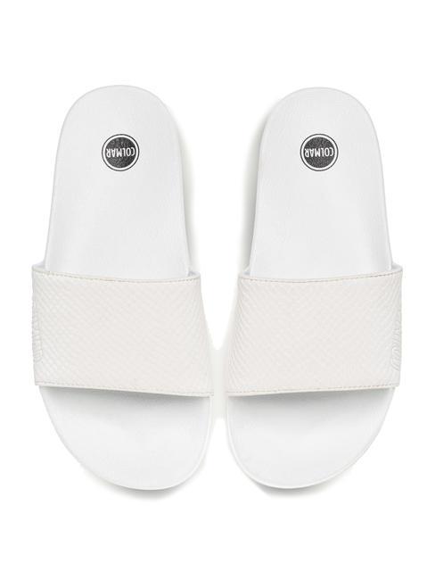 COLMAR SLIPPER PHYTON Papuci de cauciuc alb168 - Pantofi femei