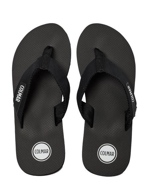 COLMAR PLAIN Papuci flip-flop negru169 - Pantofi bărbați