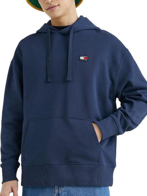 TOMMY HILFIGER TJ RELAXED FIT Hanorac cu gluga BLUE - hanorace