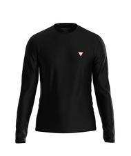 GUESS MINI TRIANGLE Tricou cu maneca lunga jetbla - tricou - 1