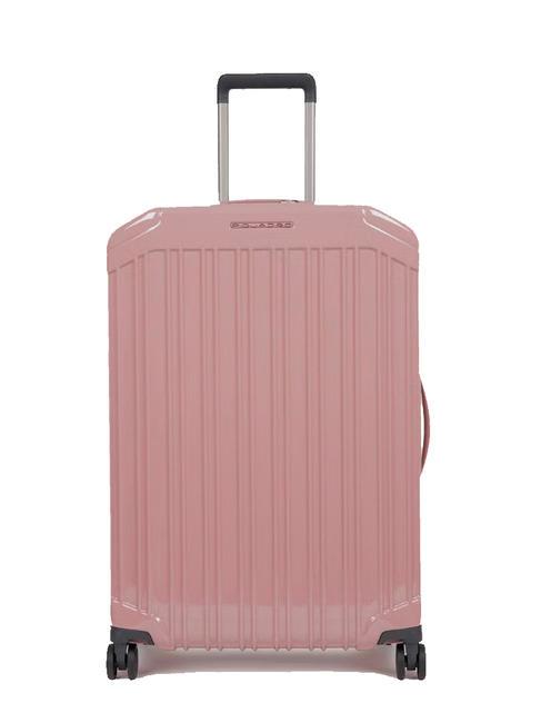 PIQUADRO PQ-LIGHT Cărucior de cabină ultra subțire ROSA - Bagaje de mână