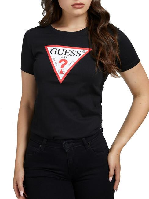 GUESS ORIGINAL LOGO Tricou cu logo jetbla - tricou