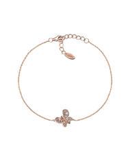 AMEN FARFALLE Bratara cu zircon albastru si alb - Brățări