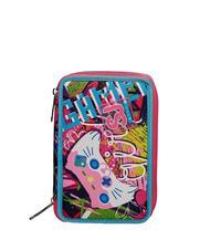 SJGANG COLOR Carcasa cu trusa scolara completa floare de cactus - Penare și accesorii - 1