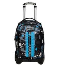 SEVEN JACK COLOURJET Rucsac troler 3 in 1, detasabil azur - Rucsacuri cu role - 1