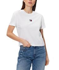 TOMMY HILFIGER TJ CLASSIC XS FIT Tricou cu potrivire clasica alb - tricou - 1