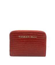 TOSCA BLU HELSINKY Portofel mic din piele RED - Portofele femei - 1