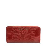 TOSCA BLU HELSINKY Portofel mare din piele RED - Portofele femei - 1