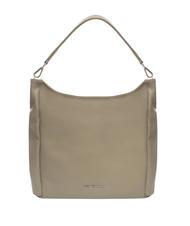 TOSCA BLU OTTAWA Geanta de piele BEIGE - Genți femei - 1