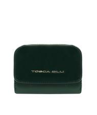 TOSCA BLU BERLIN Portofel S cu detaliu din piele intoarsa verde - Portofele femei - 1