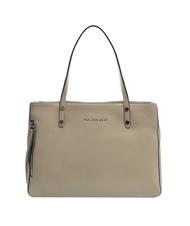 TOSCA BLU OTTAWA Geanta de cumparaturi din piele BEIGE - Genți femei - 1