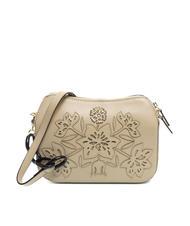 TOSCA BLU OLANDA Geanta de umar brodata BEIGE - Genți femei - 1