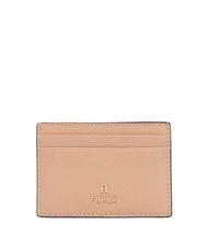 FURLA CAMELIA Suport card din piele cameeuri - Portofele femei - 1