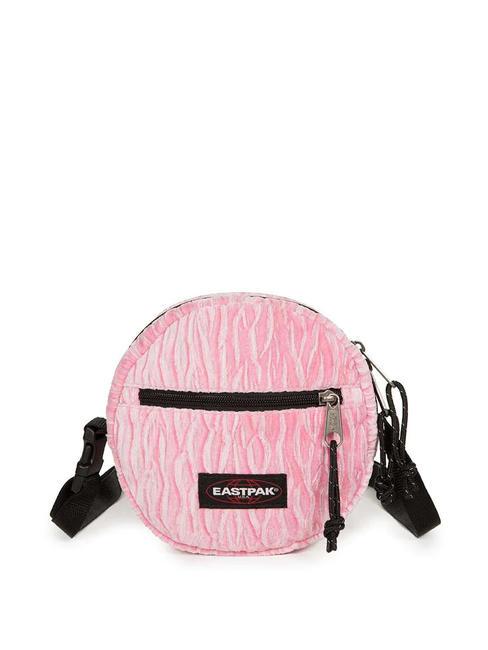EASTPAK ADA Mini geanta rotunda roz catifelat - Genți femei