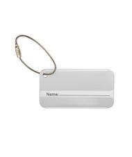 BASIC LESAC TAGGY Eticheta cu numele bagajului argint - Accesorii de călătorie - 1