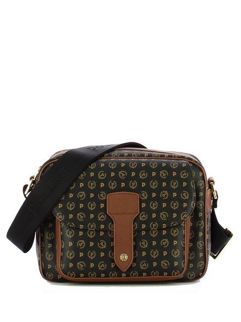 POLLINI HERITAGE CLASSIC HERITAGE CLASSIC Small Bag de umăr negru maro - Genți femei