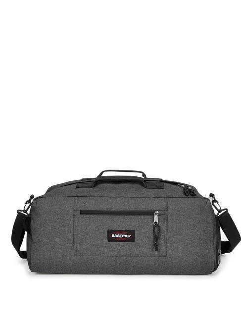 EASTPAK DUFFL'R M Geanta de voiaj cu curea de umar BlackDenim - Genți de voiaj