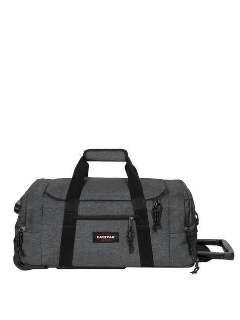 EASTPAK LEATHERFACE S + Geanta cabină troler BlackDenim - Bagaje de mână