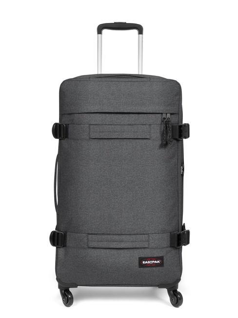 EASTPAK TRANSIT'R Cărucior de dimensiune medie BlackDenim - Trolere semirigide