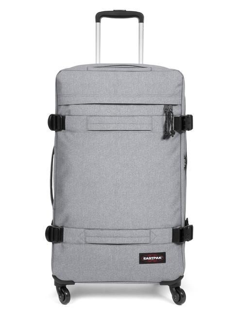 EASTPAK TRANSIT'R 4 L Carucior de marime mare sundaygrey - Trolere semirigide