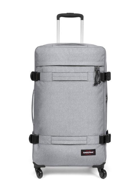 EASTPAK TRANSIT'R Cărucior de dimensiune medie sundaygrey - Trolere semirigide