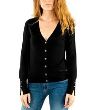 GUESS ZENA Cardigan cu nasturi jetbla - Pulovere pentru femei - 1