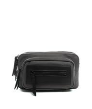 TRUSSARDI ZENITH Pungă Gri &icirc;nchis / negru - Borsete de br&acirc;u - 1