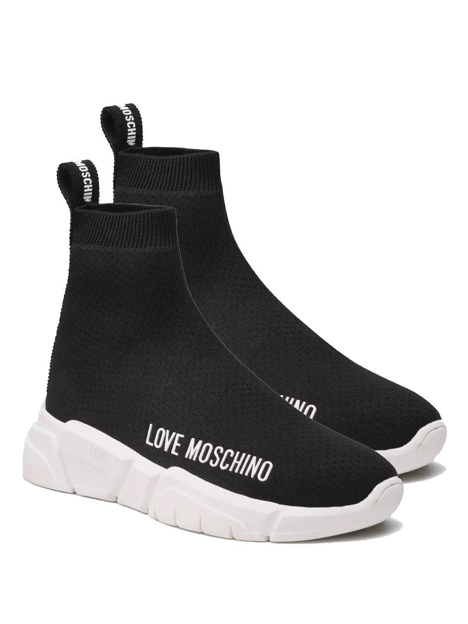 Solve Pure victim Love Moschino Running39 Adidași Șosete Cu Slip-On Negru - Cumpără De Pe Le  Sac Outlet!