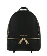 MICHAEL KORS RHEA Rucsac din piele negru - Genți femei - 1