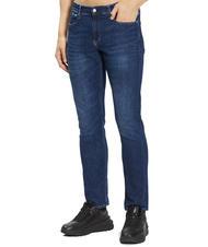 CALVIN KLEIN CK Jeans Blugi slim fit denim &icirc;nchis la culoare - Pantaloni - 1