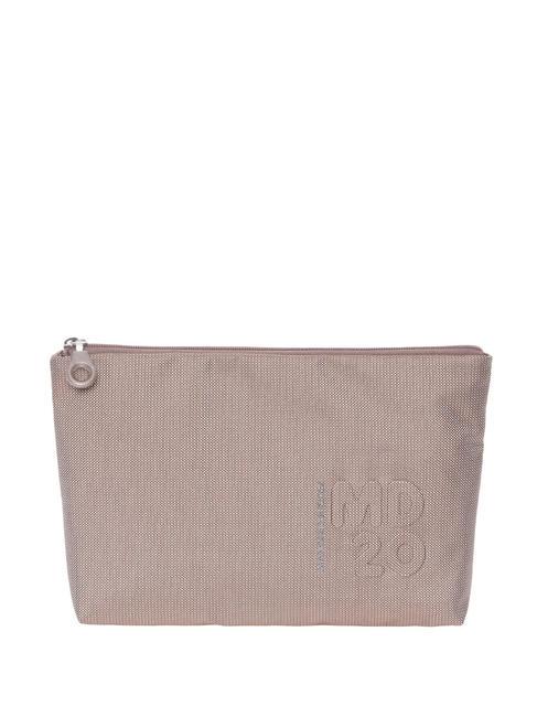 MANDARINA DUCK MD20 Vanity Geantă de ambreiaj manual taupe - Truse de toaletă