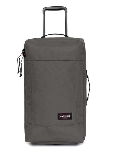 EASTPAK FIKTRA L Carucior de marime mare Balena Gri - Trolere semirigide