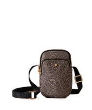 BORBONESE CLASSICA Suport smartphone micro geanta - Genți femei