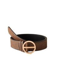 BORBONESE GRAFFITI Cureaua cu catarama rotunda - Curele