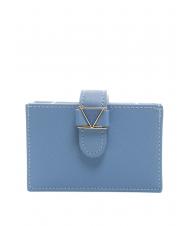 GUESS   Suport card cu efect Saffiano - Portofele femei