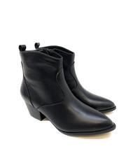 GUESS BOYTA Botine din piele - Pantofi femei