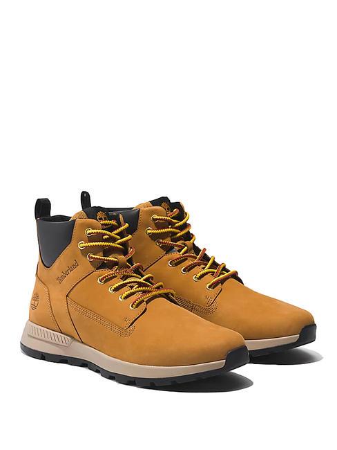 TIMBERLAND KILLINGTON TREKKER Botine din piele nubuck grâu - Pantofi bărbați