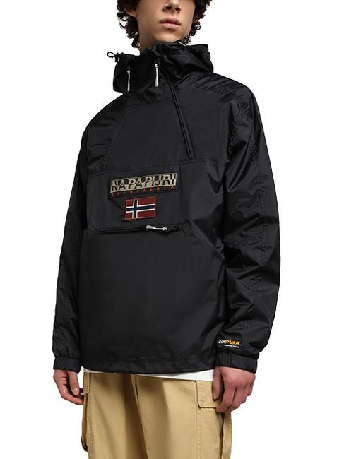 NAPAPIJRI NORTHFARER SUMMER Jacheta anorak negru 041 - Geci de bărbați