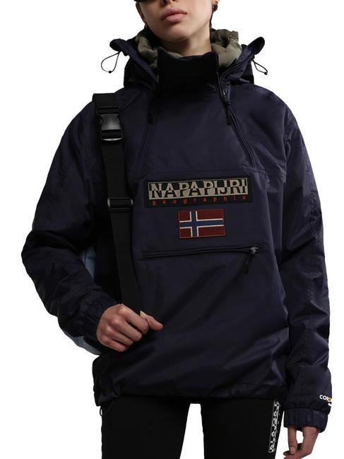 NAPAPIJRI NORTHFARER SUMMER Jacheta anorak blu marine - Geci de bărbați