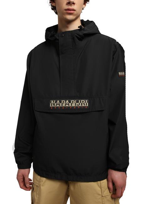 NAPAPIJRI FREESTRIDER ANORAK Blazer de vânt cu glugă negru 041 - Geci de bărbați