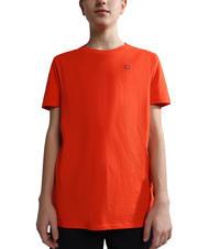 NAPAPIJRI K SALIS SS 2 Tricou din bumbac cu micro steag cireș roșu r05 - Tricou copil - 1