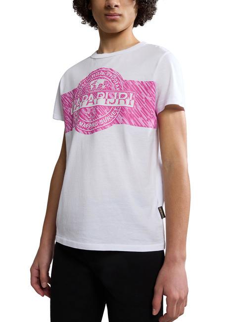 NAPAPIJRI KIDS PINZON Tricou din bumbac BLACK - Tricou copil