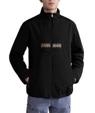 NAPAPIJRI RAINFOREST OPEN  SUMMER Spărgător de v&acirc;nt negru 041 - Geci de bărbați - 1