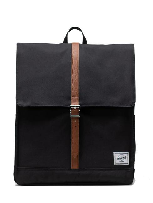 HERSCHEL CITY New Rucsac BLACK - Rucsacuri pentru școală și timp liber