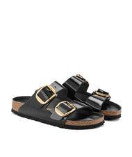 BIRKENSTOCK ARIZONA Big Buckle Sandale papuci din piele - Pantofi unisex