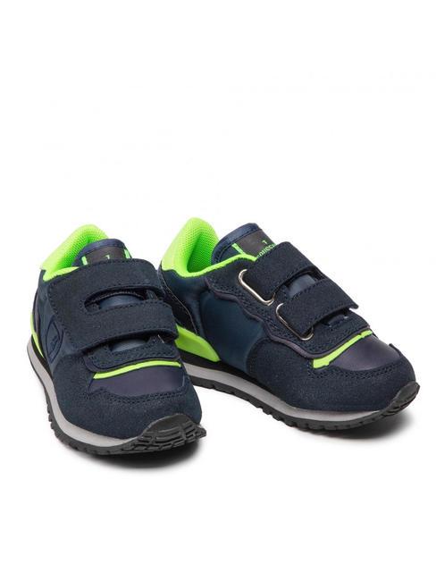 TRUSSARDI PHILLY Pantofi unisex pentru copii marine/lib/g - Pantofi pentru bebeluși