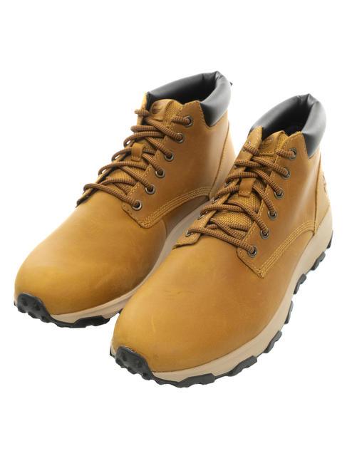 TIMBERLAND WINSOR PARK  Pantofi de piele grâu - Pantofi bărbați
